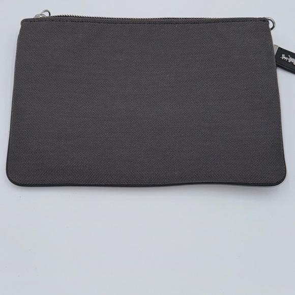 Coach Charcoal Twist lock Clutch with 1941 Hang Tag